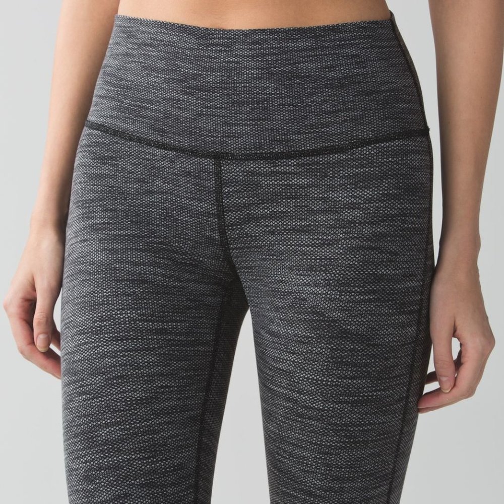 RARE EUC Lululemon High Times Pants Tights Luon